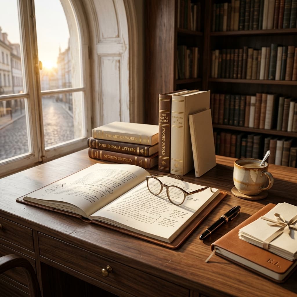 Publishing books and manuscripts